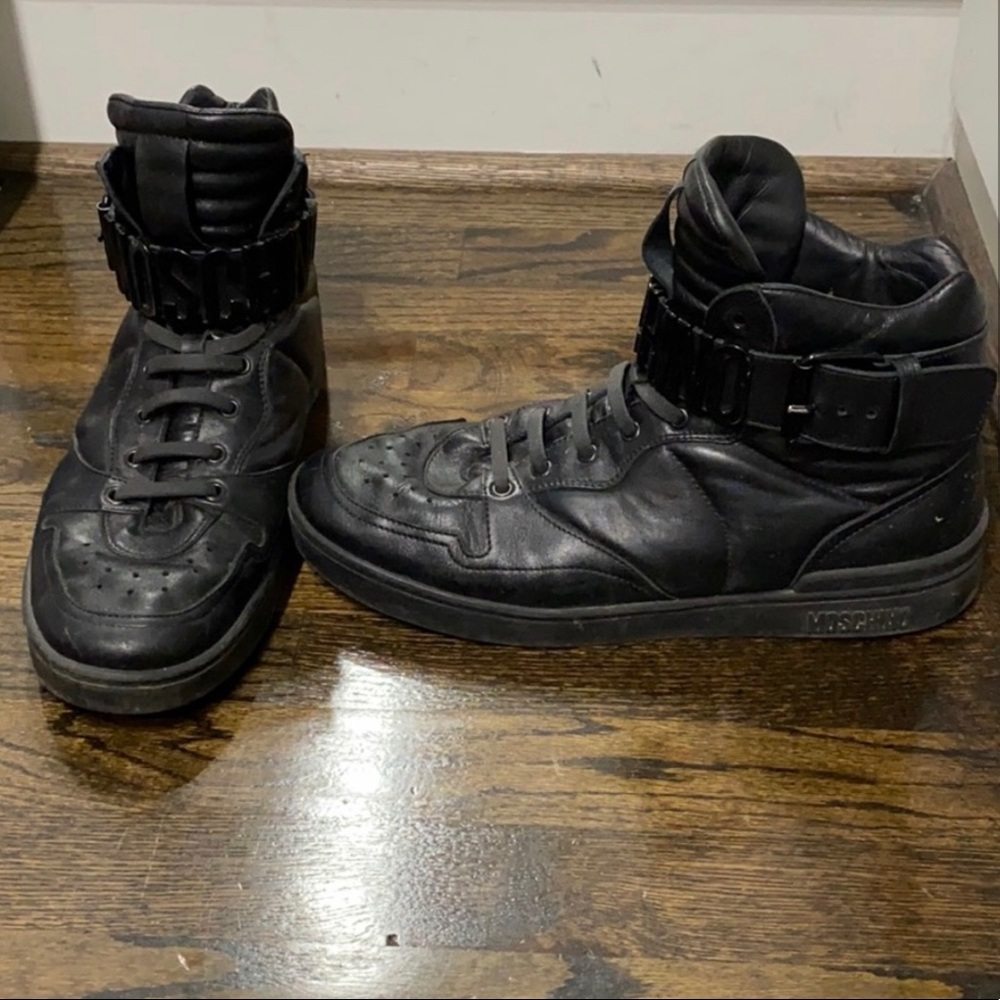 Moschino High Tops